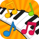 宝宝弹钢琴游戏绿色版