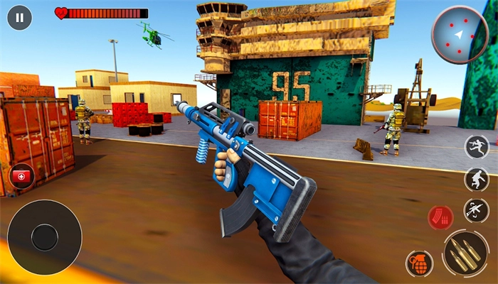 突击射击队(Alpha Commando)通用版