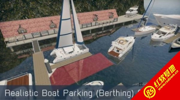 码头泊船模拟器(4)