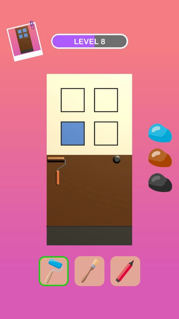 创意防盗门原版