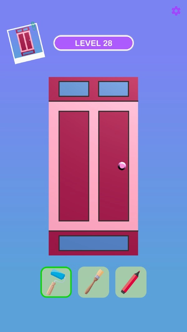 创意防盗门原版