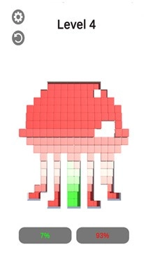 儿童彩色像素拼图游戏最新版图3