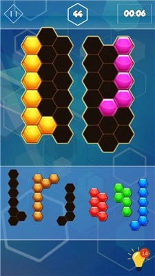 六边形合并挑战(3)
