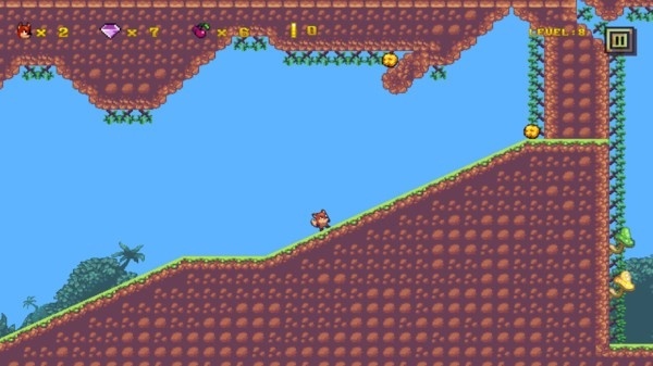 像素狐狸大冒险(1)