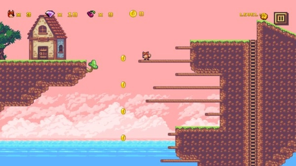 像素狐狸大冒险(3)