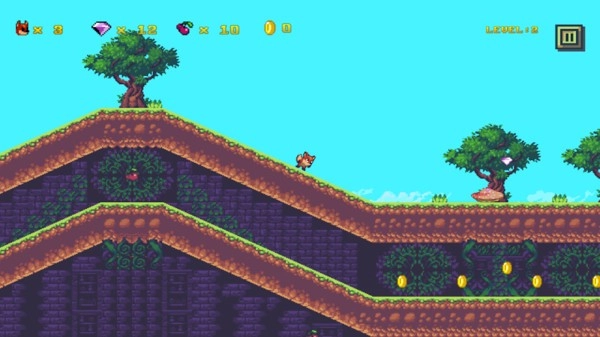 像素狐狸大冒险(5)