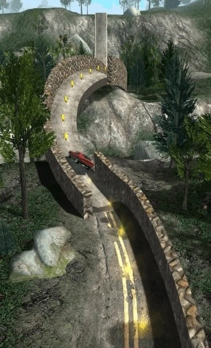 弹弓特技车手游戏完整版