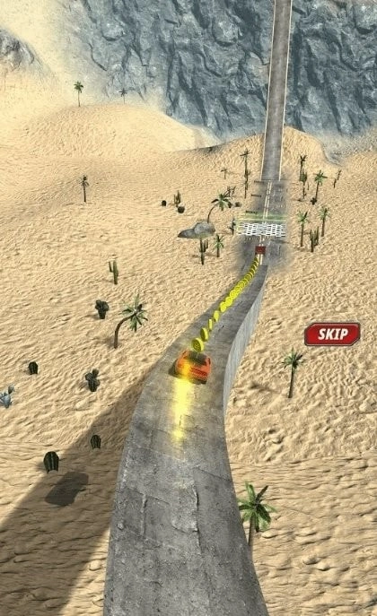 弹弓特技车手游戏完整版