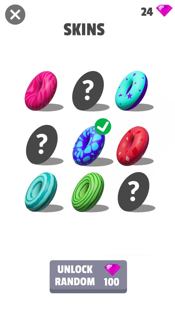 翻转甜甜圈免费版