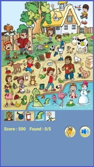 隐藏的物件最新免费版图4