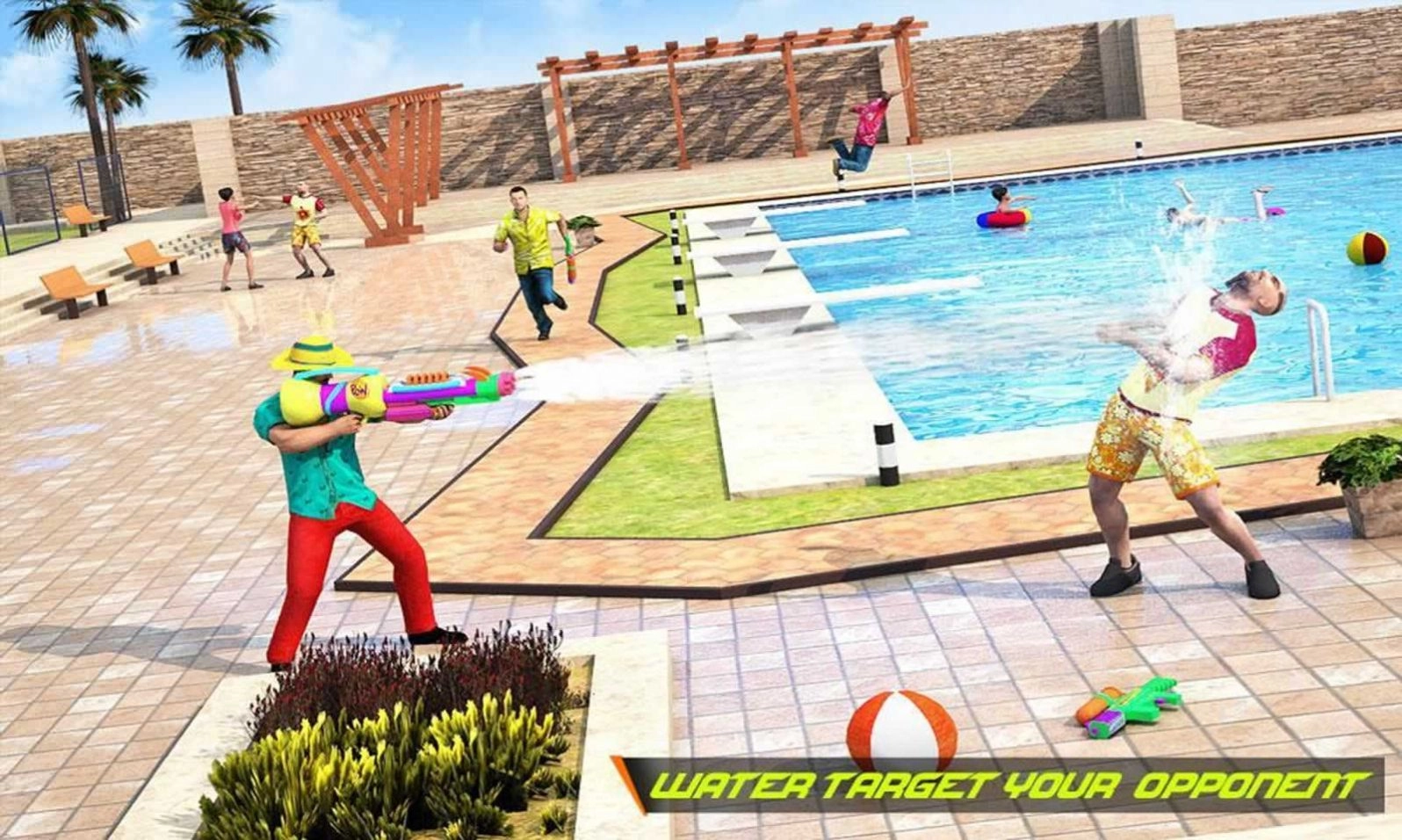 泳池派对枪手(Pool Party FPS)最新免费版(3)