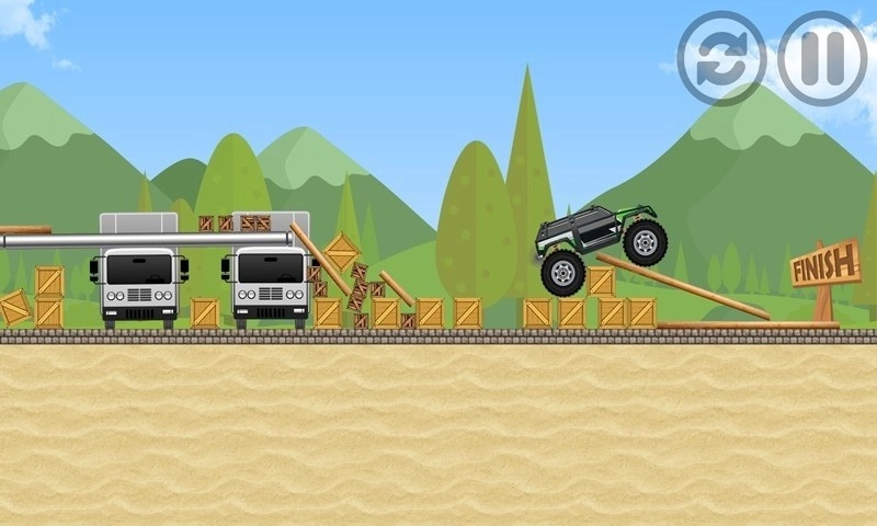 极品登山赛车(2)