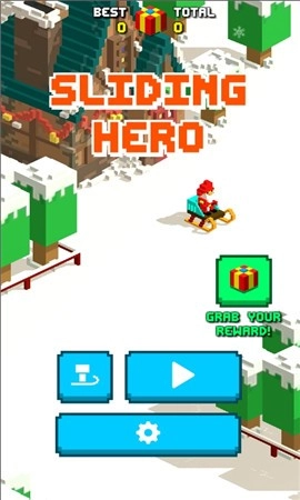 滑动英雄游戏正版