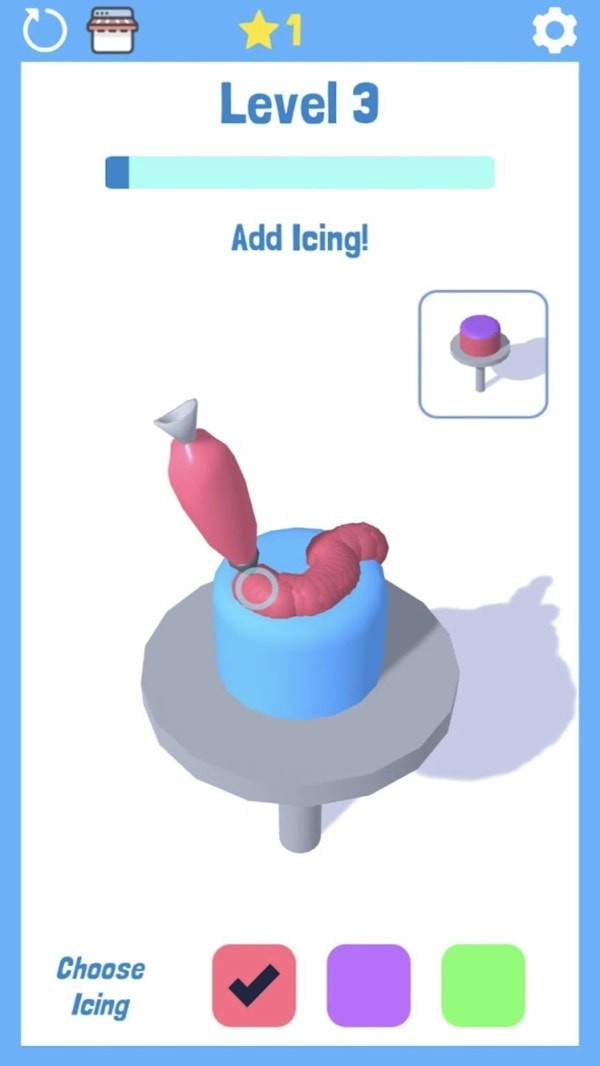 蛋糕糖衣大师直装游戏版