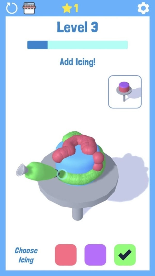 蛋糕糖衣大师直装游戏版