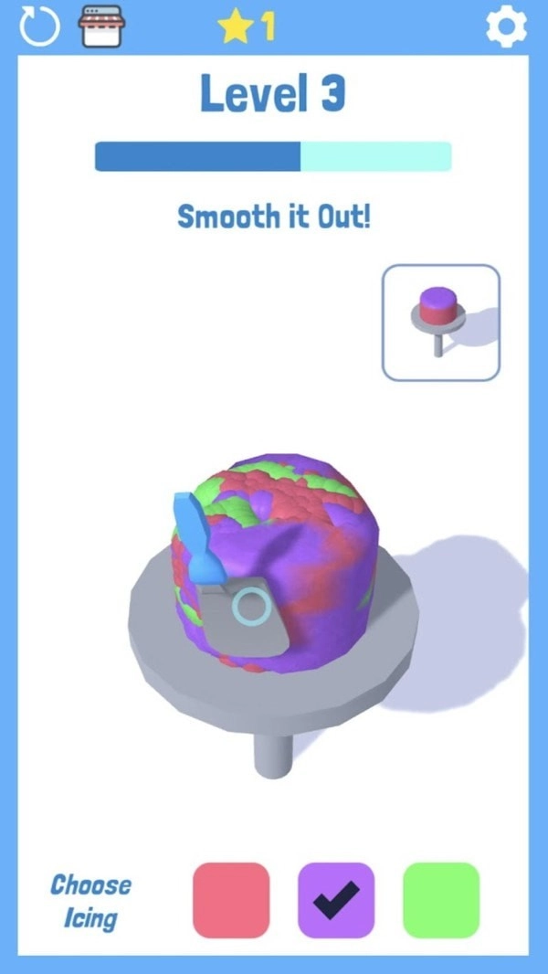 蛋糕糖衣大师直装游戏版