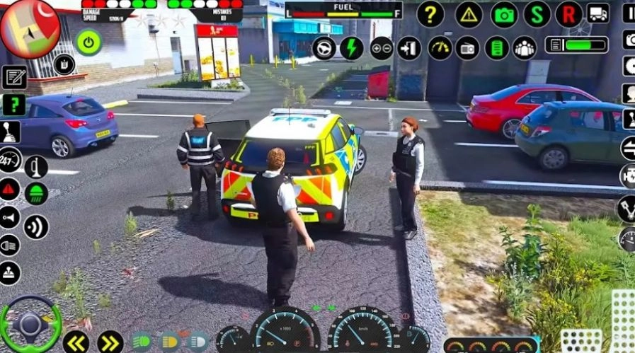 美国城市警车狂飙(Police Car Driver Games 3D)无广告版