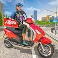 电动车披萨外卖女孩(Pizza Delivery Scooter Girl)游戏最新版