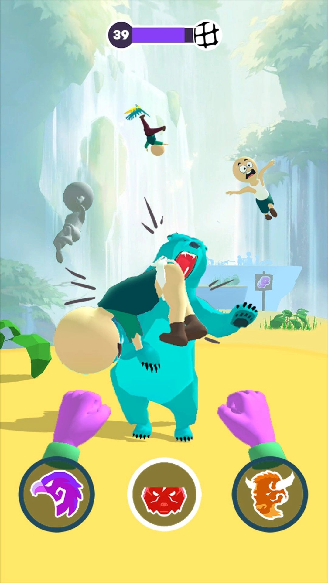 我重拳出击手游无广告版(1)