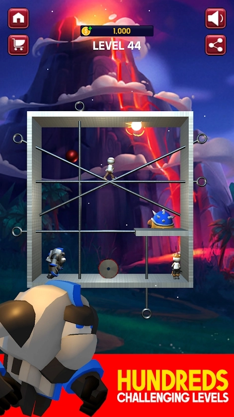 英雄拯救别针(Hero Rescue- Pin Puzzle King)安卓版