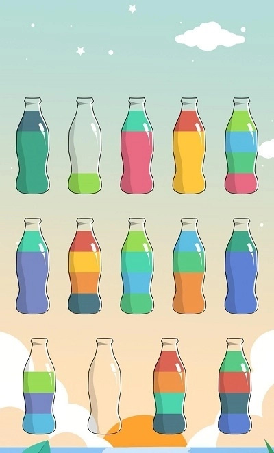 瓶子倒水游戏完整版图1
