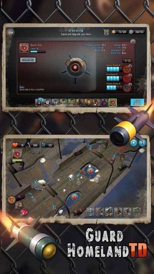 守卫家园TD(Guard Homeland TD)手游直装版(4)