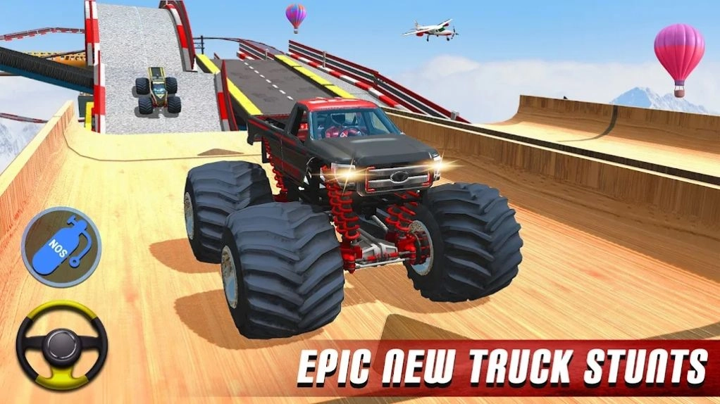 怪物卡车特技赛车挑战(Monster Truck Stunt Racing Challenge)游戏官方最新版
