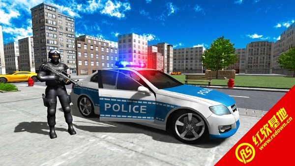 警车司机之城(1)