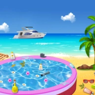 温泉清洁模拟器(Spa Salon Cleanup Game)手游无广告版