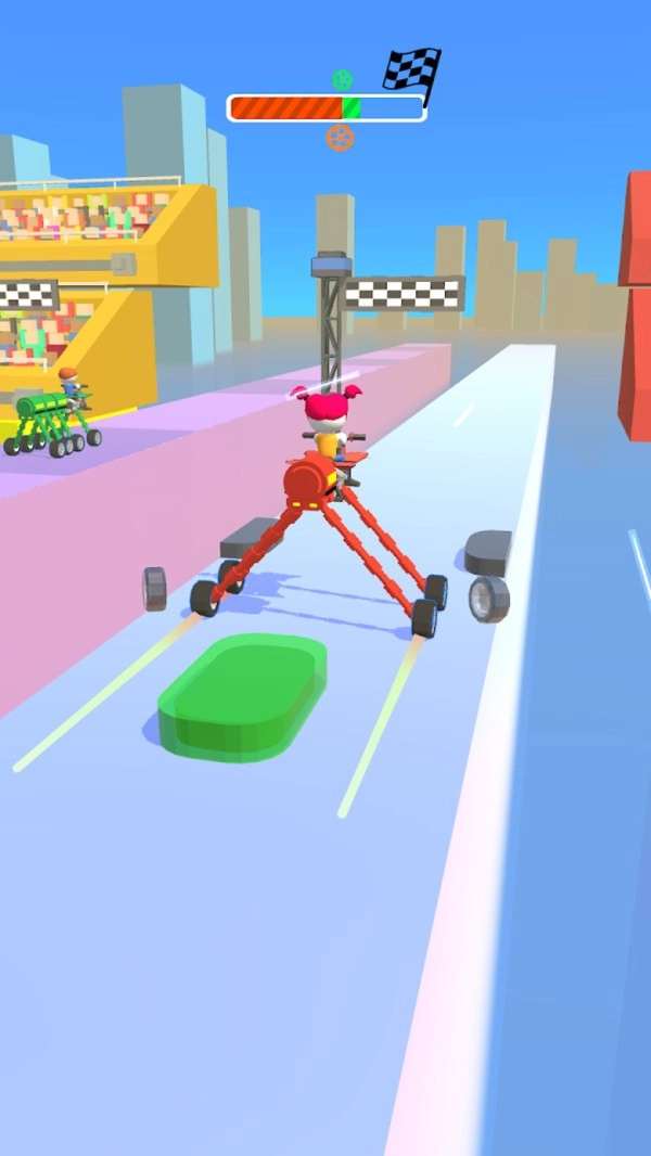 高跟车轮游戏官方版图2