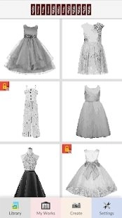 女孩连衣裙直装游戏版图1