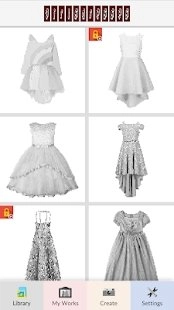 女孩连衣裙直装游戏版图2