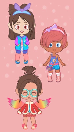 二次元玩偶少女手机正版图1