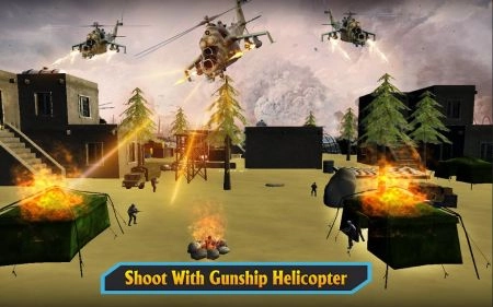 空战武装直升机(Gunship Helicopter Air War Strike)