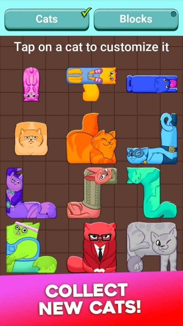 猫咪拼拼乐图1