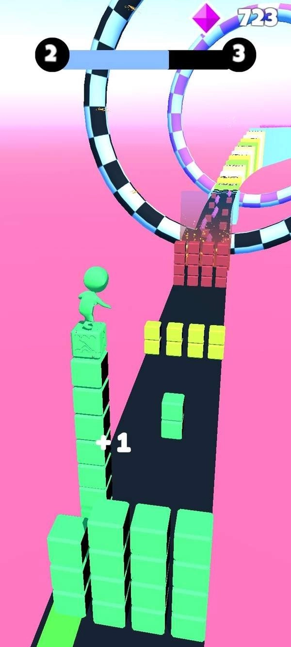 颜色多维数据集堆栈无广告版