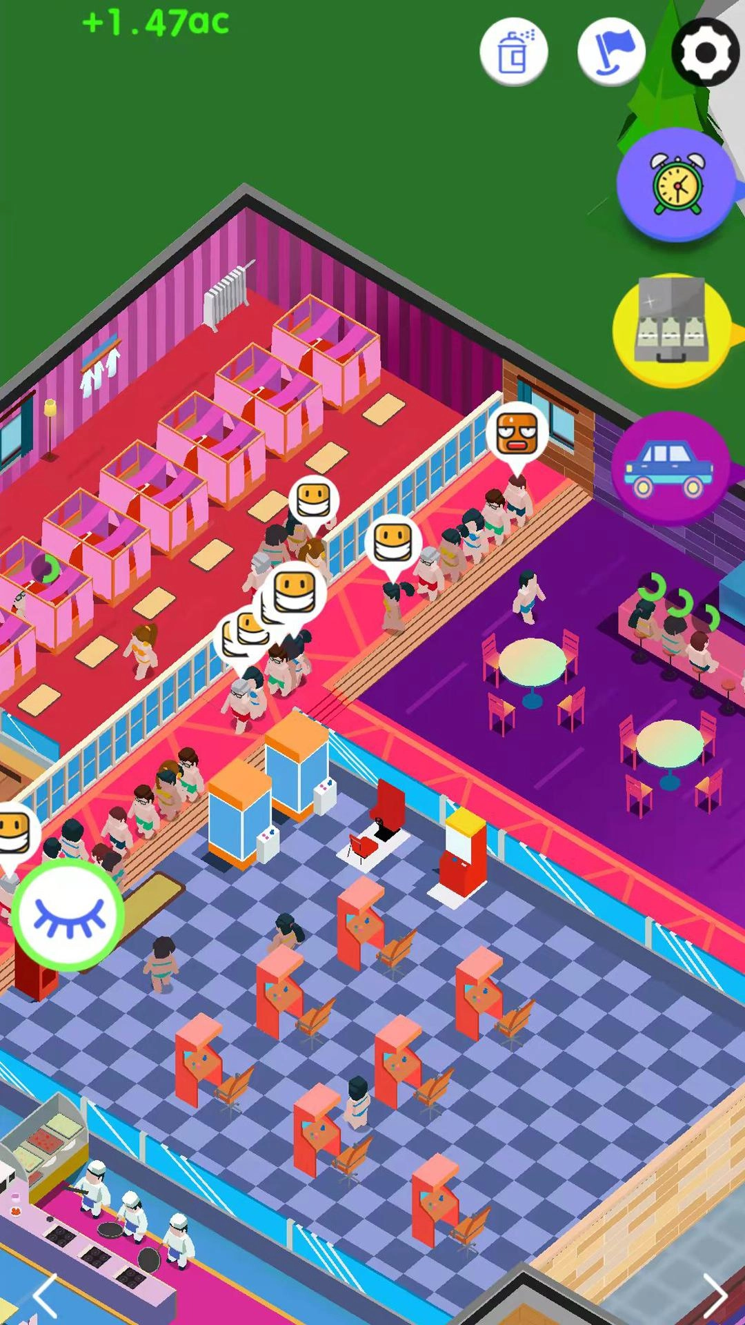 闲置水疗大亨(Spa Tycoon)手游无广告版(1)