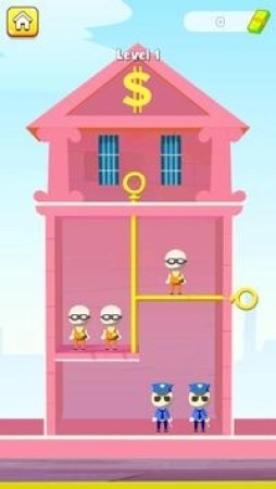 监狱逃生拉针营救(EscapePin3D)手游直装版