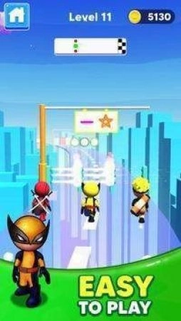 3D画线比赛手机免费版图3