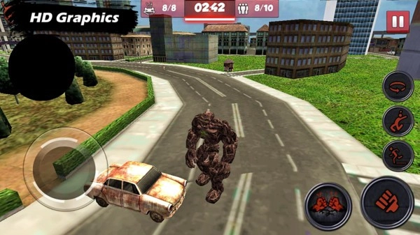 石头人粉碎城市游戏官方最新版图2