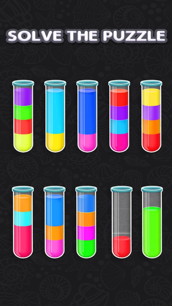 倒水排序2026游戏纯净最新版