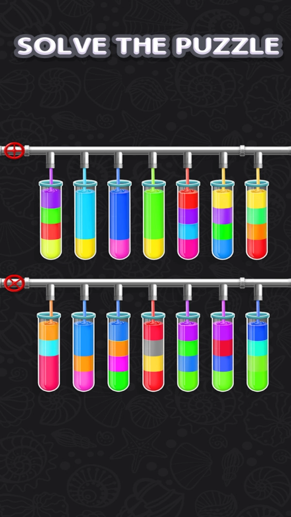 倒水排序2026游戏纯净最新版