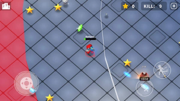 太空狼人大战外星人手机免费版(3)