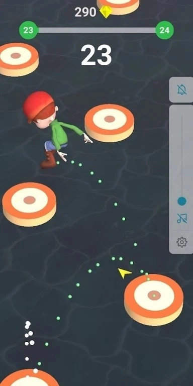 小男孩跳一跳游戏完整版图1