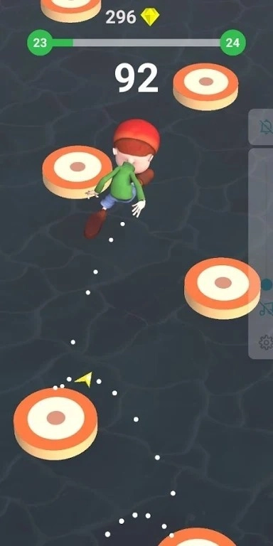 小男孩跳一跳游戏完整版图2