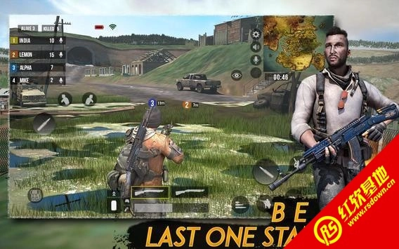 史诗般的生存射击(Epic Free Firing Survival Battle)