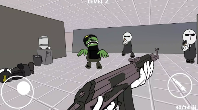 暴力迪吧射击(2)