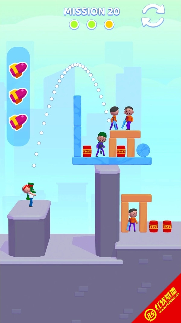 愤怒的火箭筒(3)