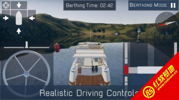 码头泊船模拟器(2)