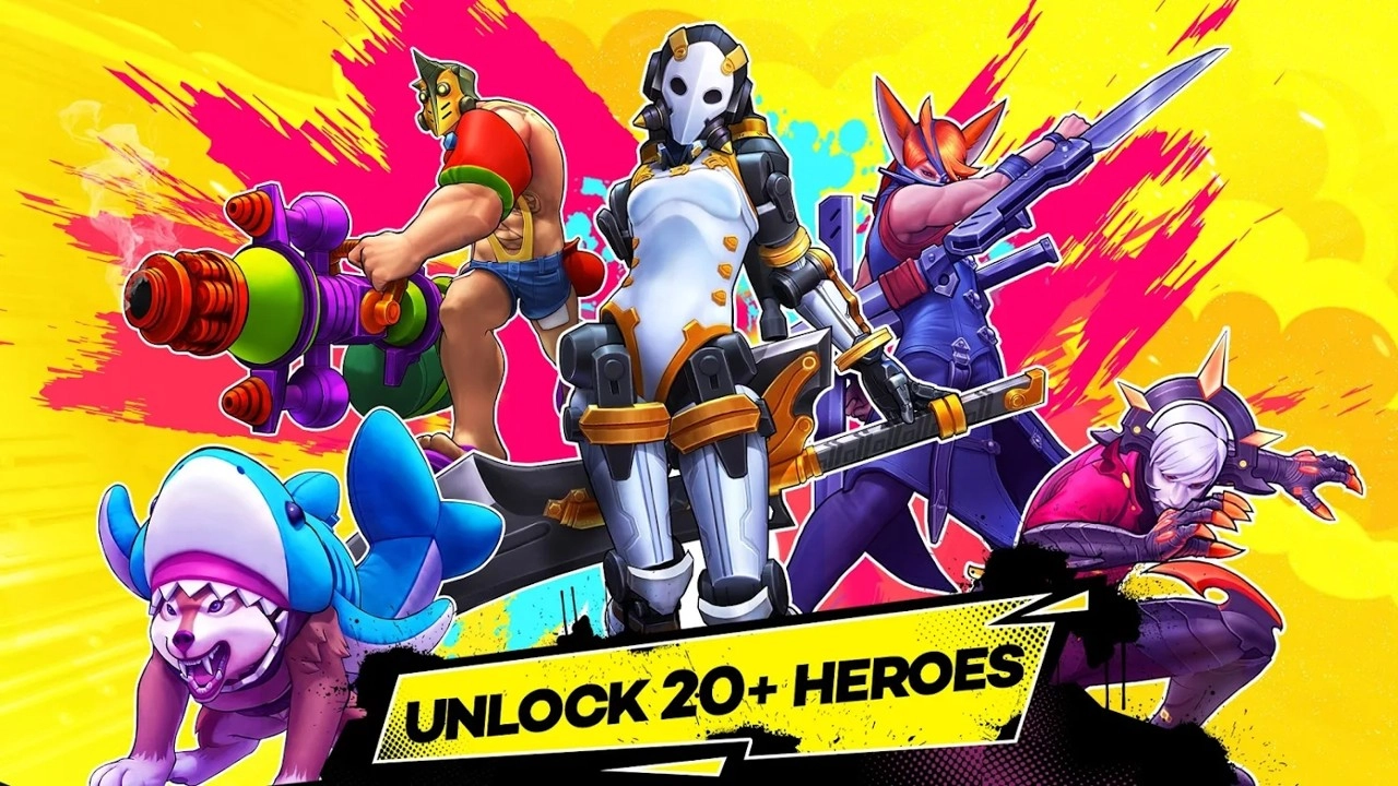 虚荣全明星大乱斗(VG:AS)游戏完整版